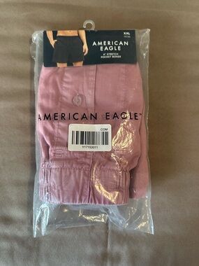 American Eagle Outfitters Men's 4" Stretch Pocket Boxer - Dusty Rose